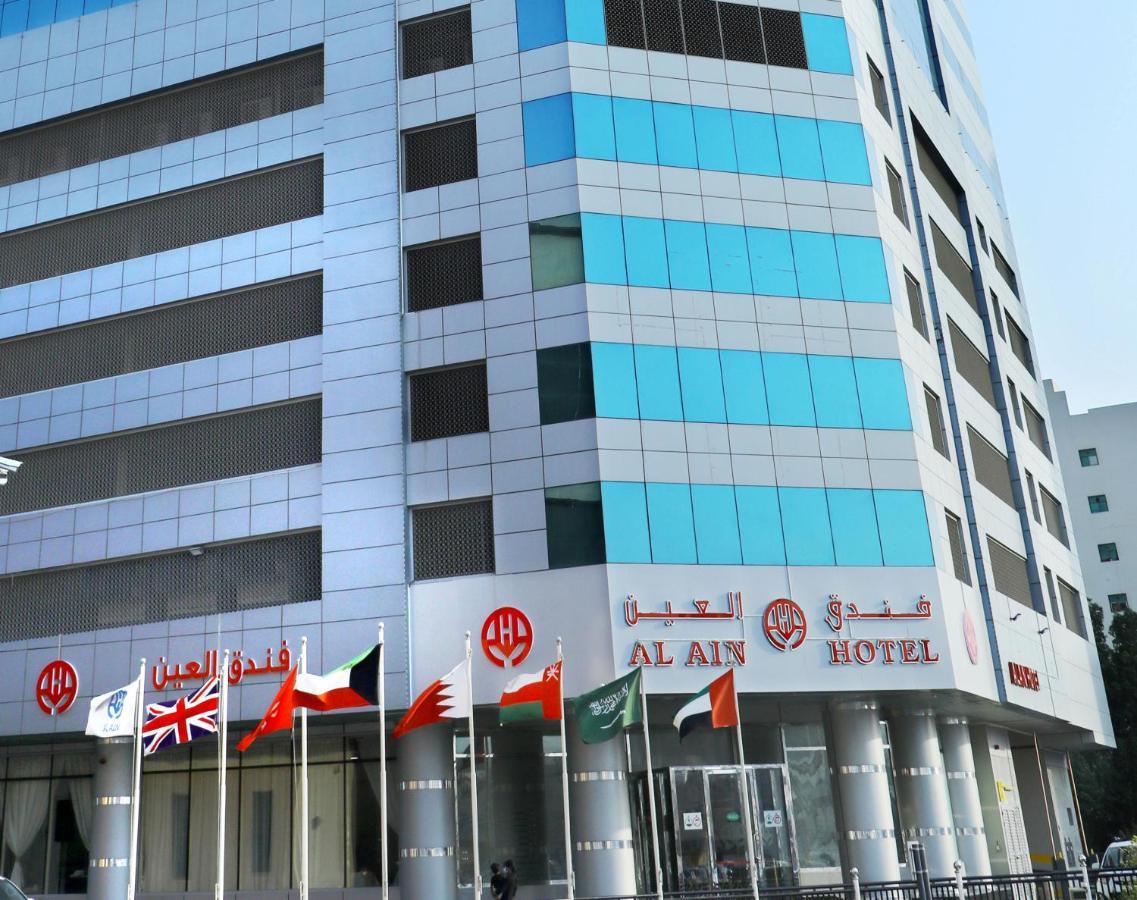 Alain Hotel Ajman Exterior photo