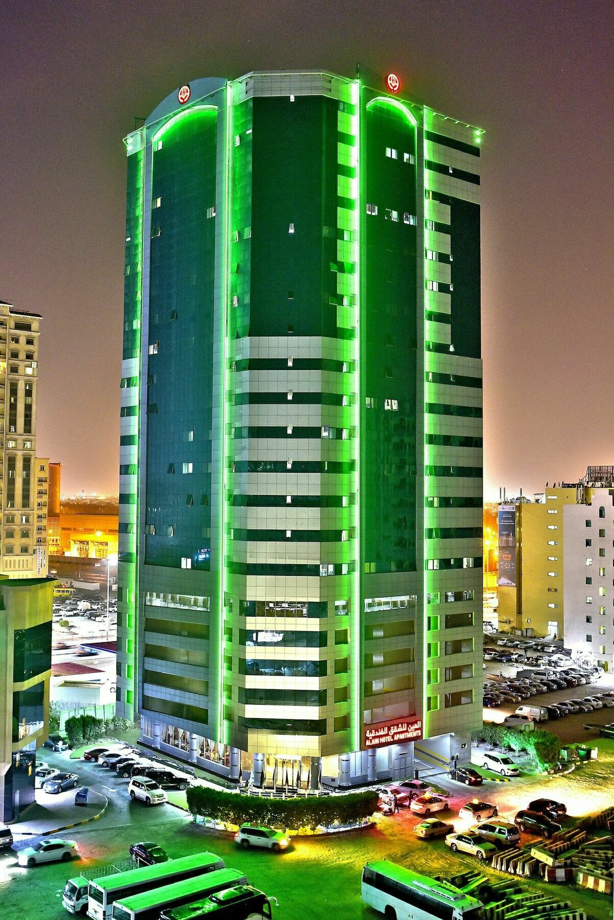 Alain Hotel Ajman Exterior photo